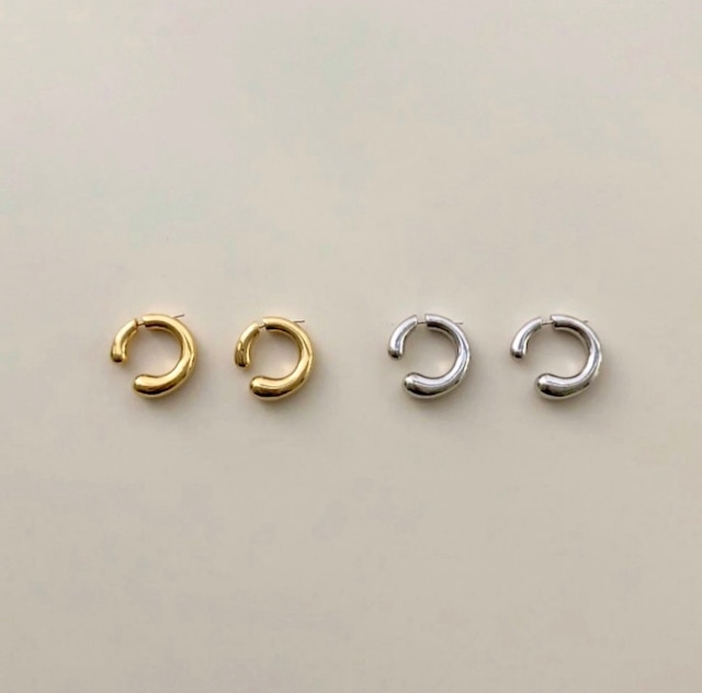 14k basic pierce【 2color 】