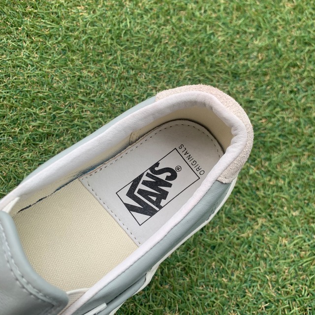 VANS OG SLIP-ON 59 LX ヴァンズ スリッポン E528 | reshoe