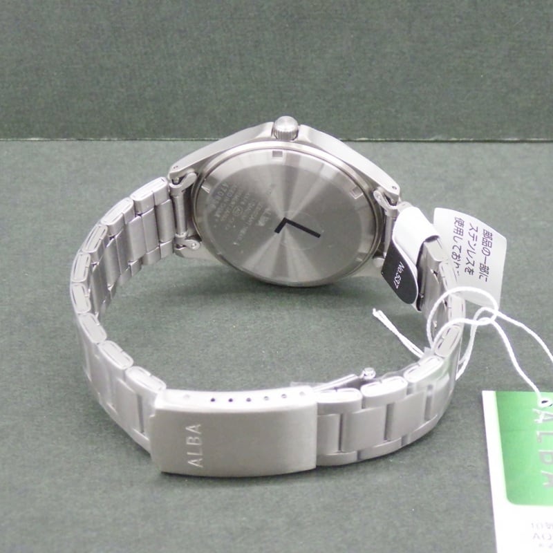 SEIKO セイコー ALBA メンズ腕時計 ヴィンデージ調 ミリタリーウォッチ