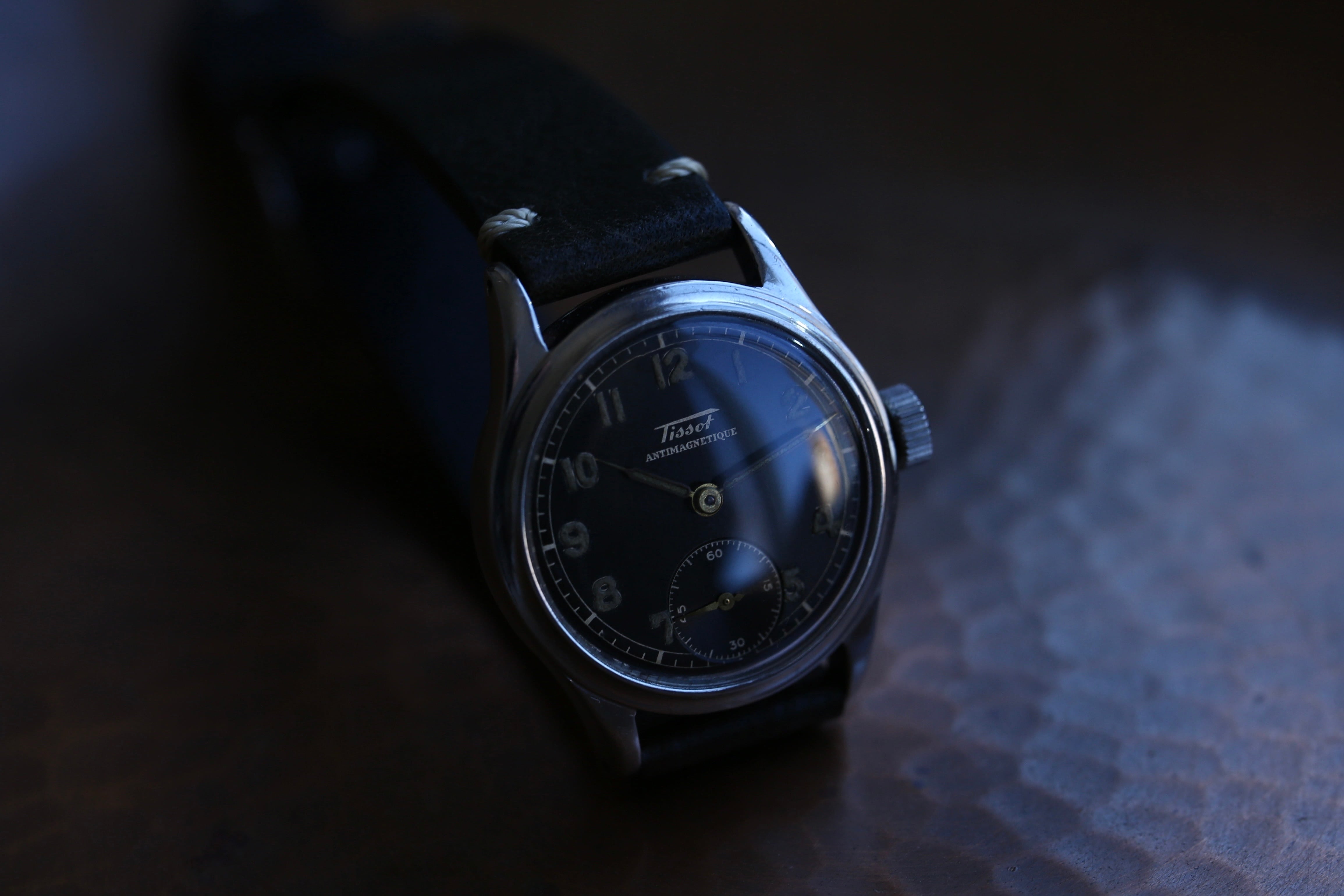 TISSOT】1940年代製 ティソ アンチマグネティーク スモールセコンド 手