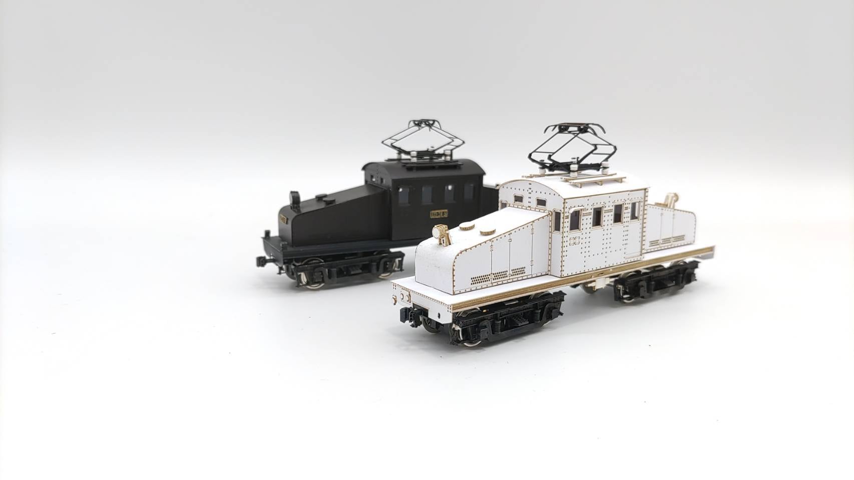 1/80 凸型電気機関車A ペーパーキット | 甲府モデル ネットショップ 1/80 凸型電気機関車A ペーパーキット | 甲府モデル ネットショップ
