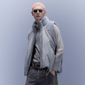 XIPHEVIL ハイネックウォームサイバーベスト