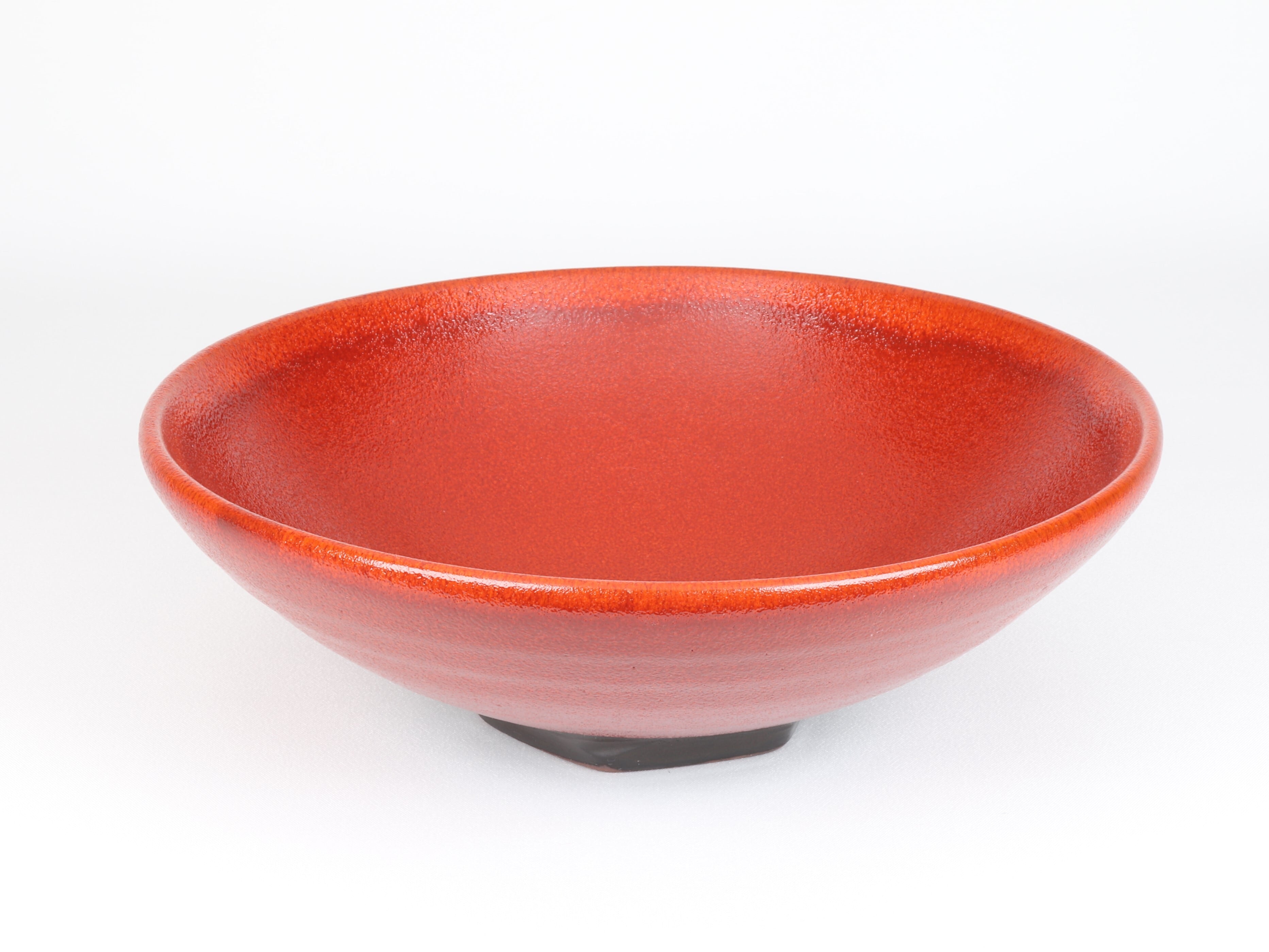 ジャパネスク 平ボール大 全赤【アウトレット】