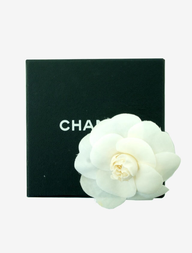 CHANEL CAMELLIA BROOCH シャネル カメリア ブローチ