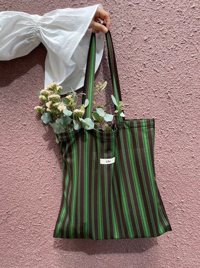 Uhr(Raschel Tote Bag)