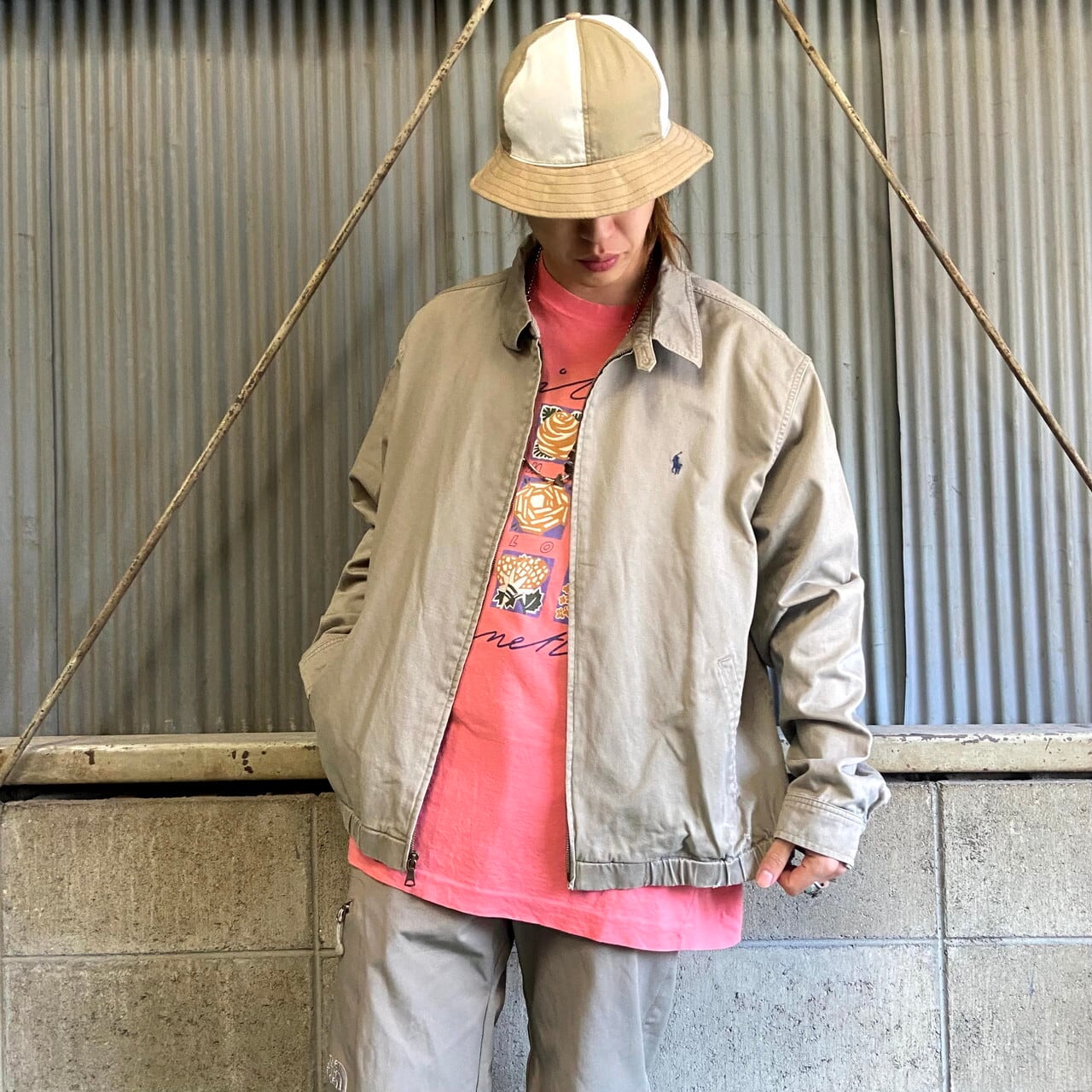 Polo by Ralph Lauren ポロバイラルフローレン スイングトップ メンズ