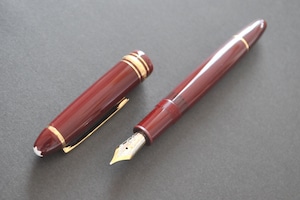 '90s　モンブラン マイスターシュテュック １４６ ボルドー　MONTBLANC MEISTERSTUCK 146　（中字）　14K　　　　　01838＊