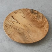 銘木のパン皿｜無意識の抽象画｜栃の木