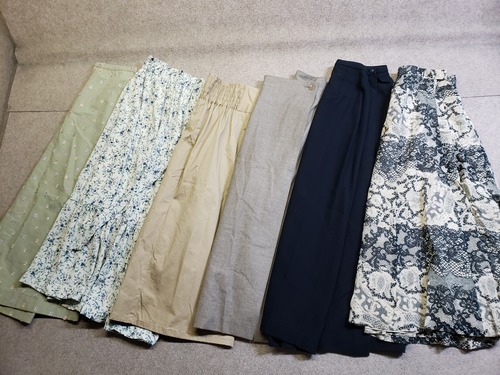 ロングスカート　マキシ丈スカート 大量 古着MIX まとめ売り 卸 福袋 セット