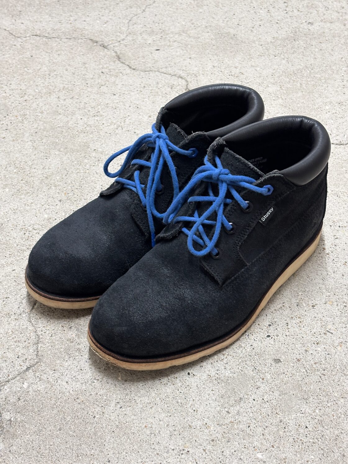 STUSSY×Timberland/4Eyelet Chukka Boot/30th Anniversary/US9/27.0cm 