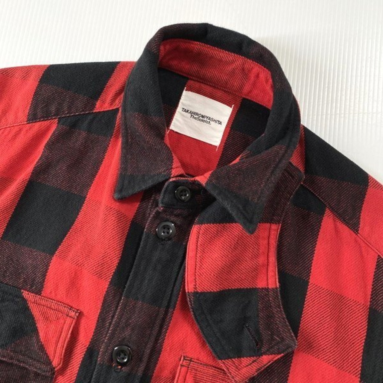 The Soloist ソロイスト balloon sleeve CPO jacket | DIGRAG長岡店