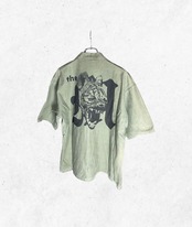 KHAKI HYENNA HALF JACKET