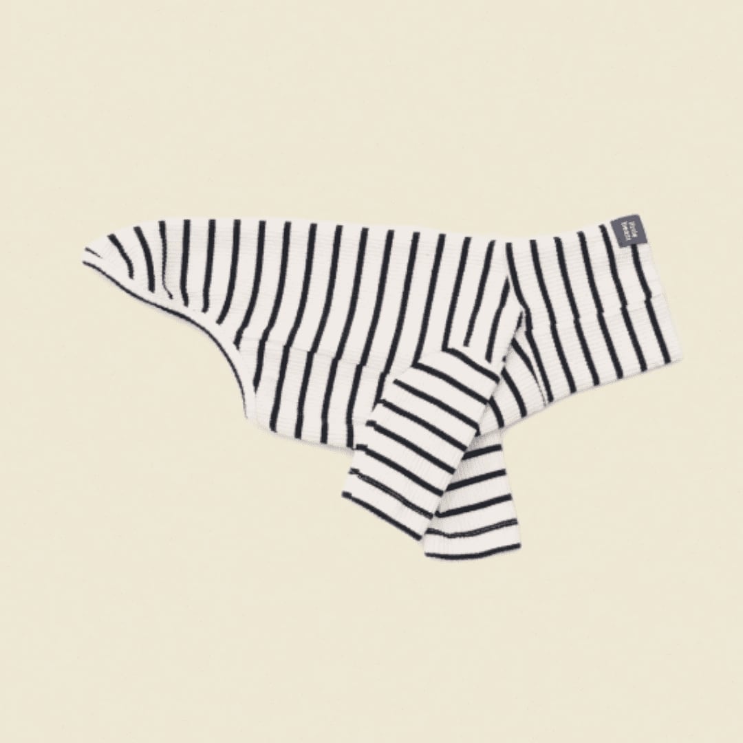 NY発!伸縮性に富んだ Tシャツ【little beast(リトルビースト)】ホワイトブラックTシャツ/little beast World's Your Oyster Shirt