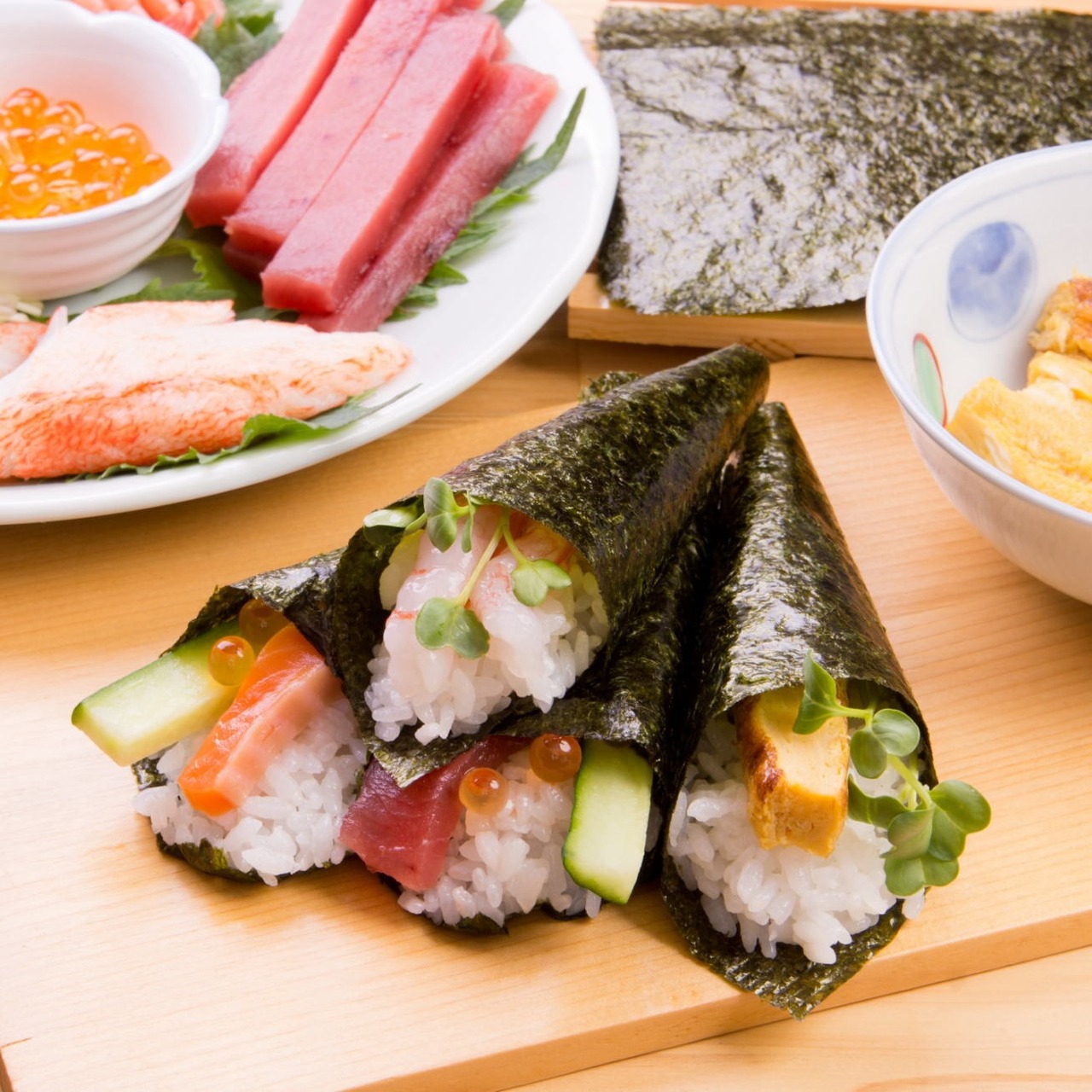 焼のり - 半切・手巻き -《特上》- 新海苔 -　有明海産　200枚入