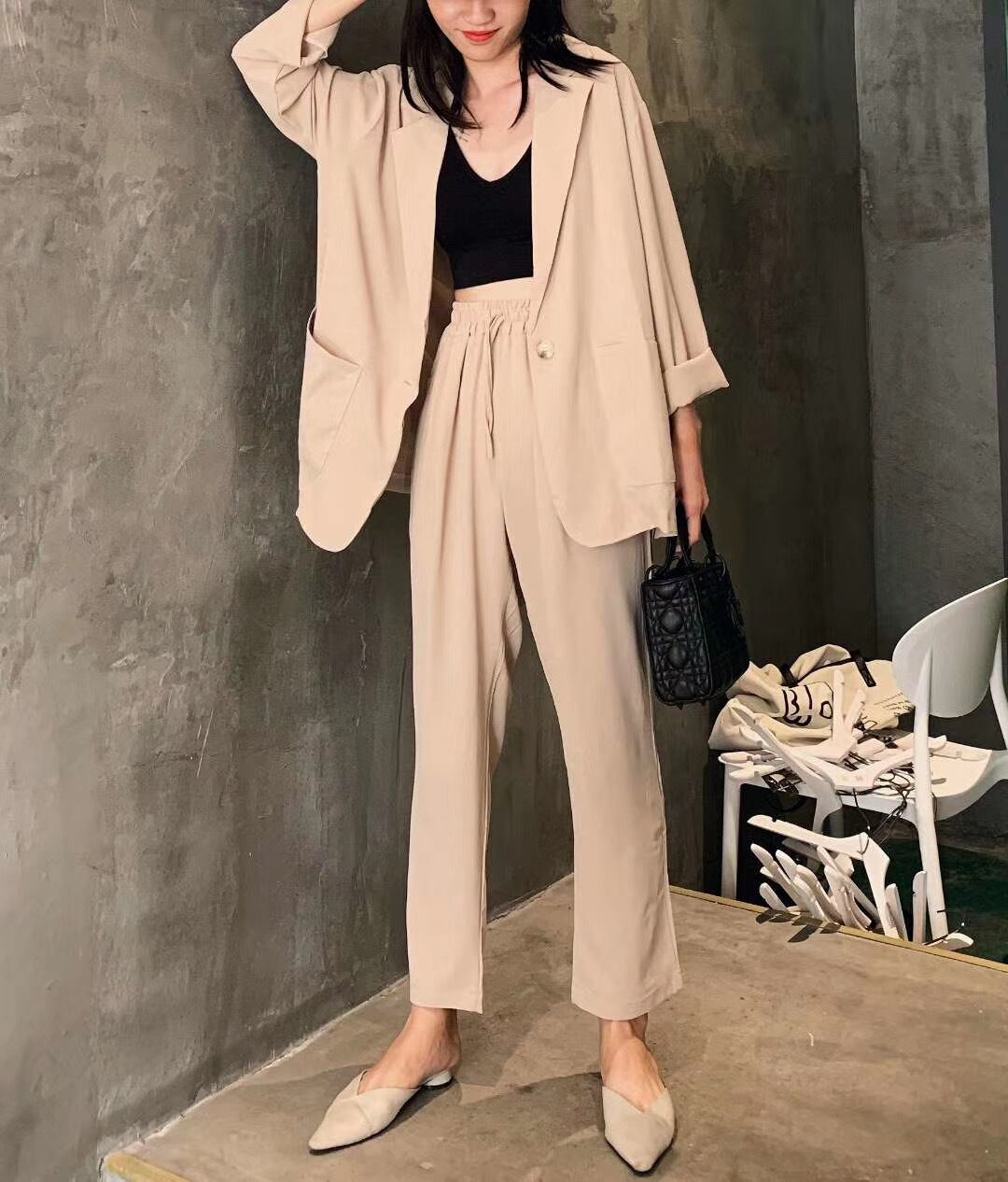 ジャケットセットアップ