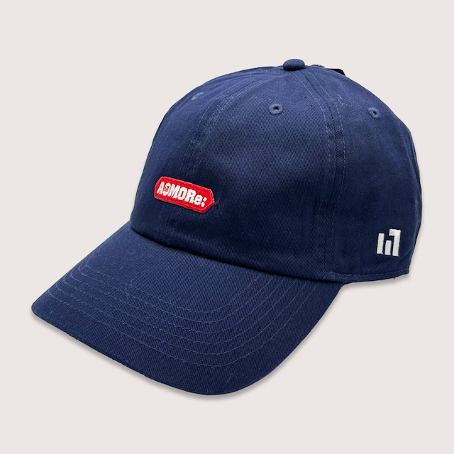 AOMORe: BASEBALL LOW CAP NAVY