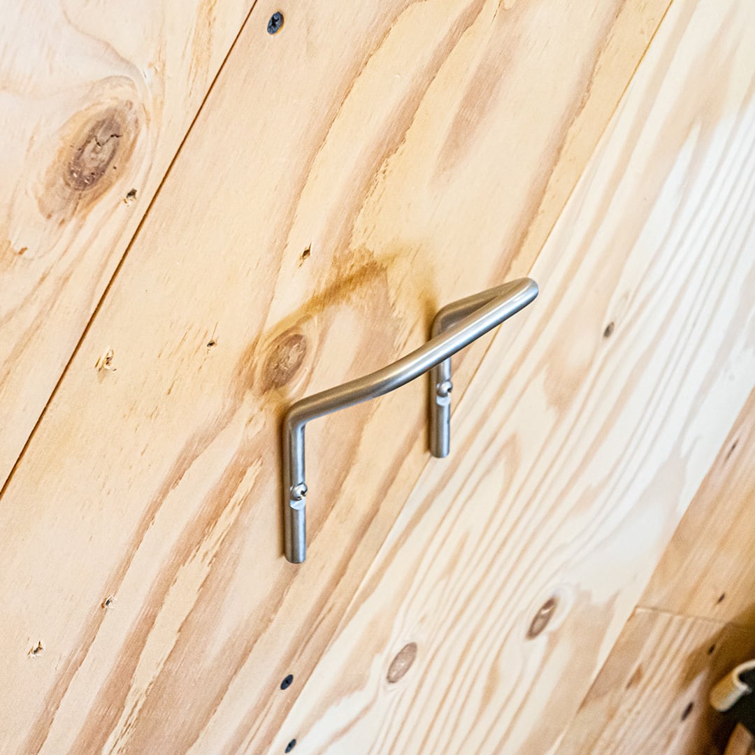 ren／ステンレス Uフック ワイド | WHATNOT HARDWEAR STORE