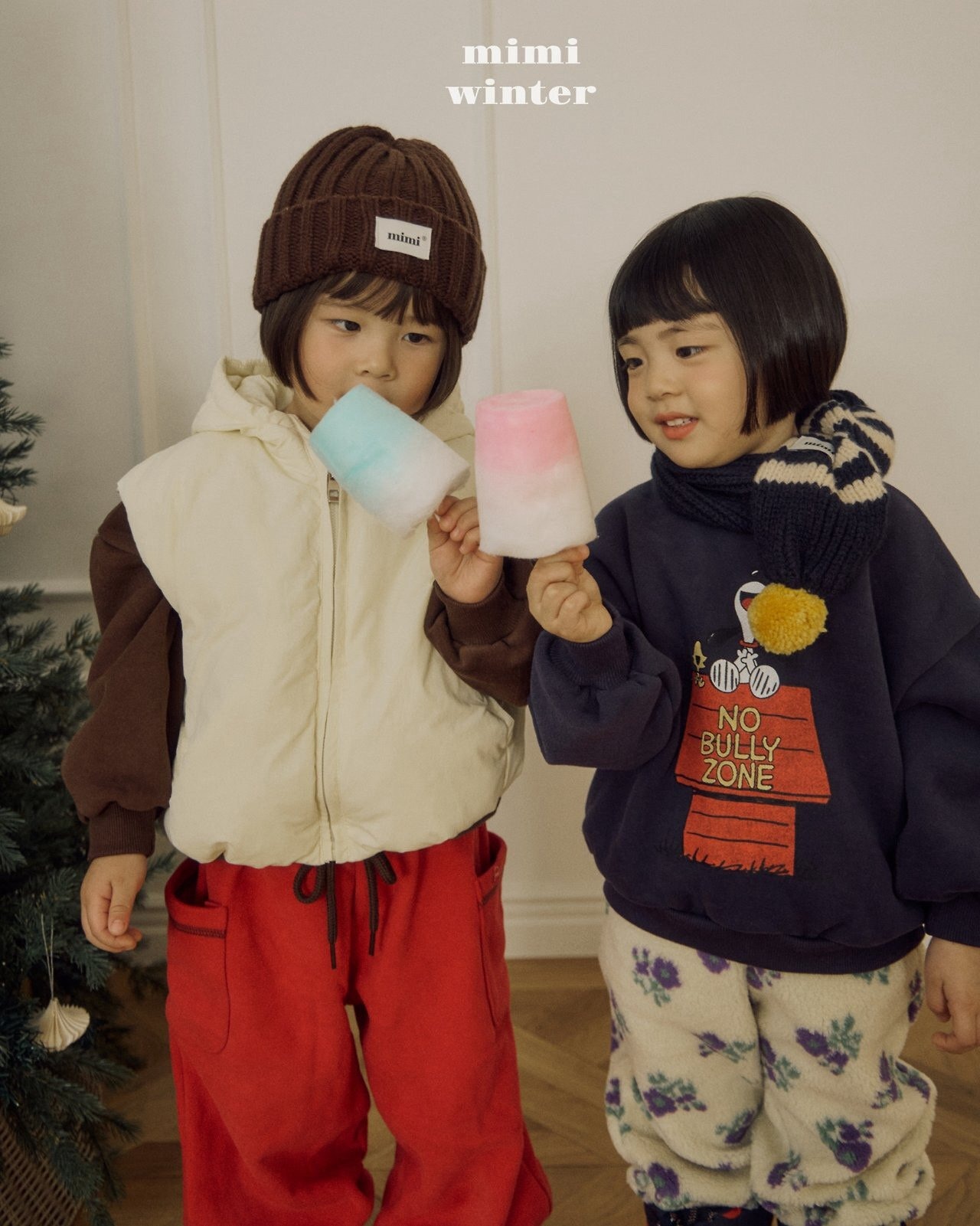 BYMIMI［取寄］yinhyong vest 26winter