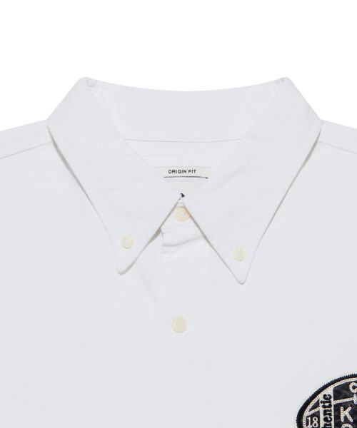 ☆NMIXX へウォン 着用！！【LEE】Oxford Relaxed Fit Rugby Shirt
