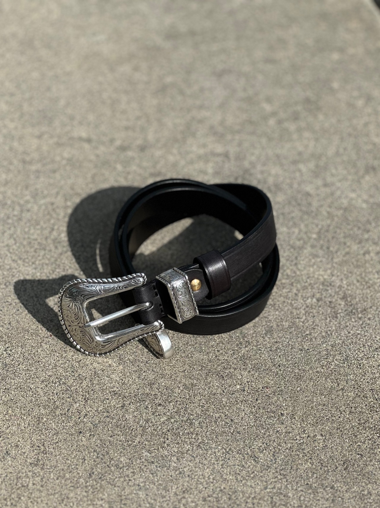 Western Noble Buckle Belt