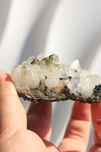 エピドート「天と大地」Epidote|天然石 原石 鉱物 パワーストーン | EP-A-001