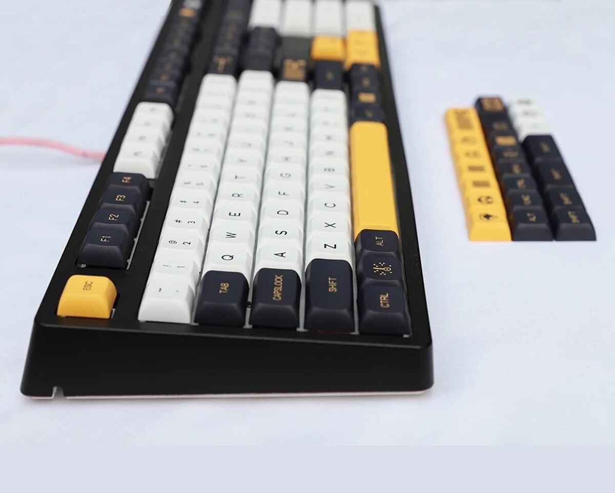キーキャップ XDA XDAL DSA 130キー PBT ANSI 英語配列 メカニカル