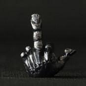 FXXK! HANDSIGN VALVE CAP /ガンメタリック