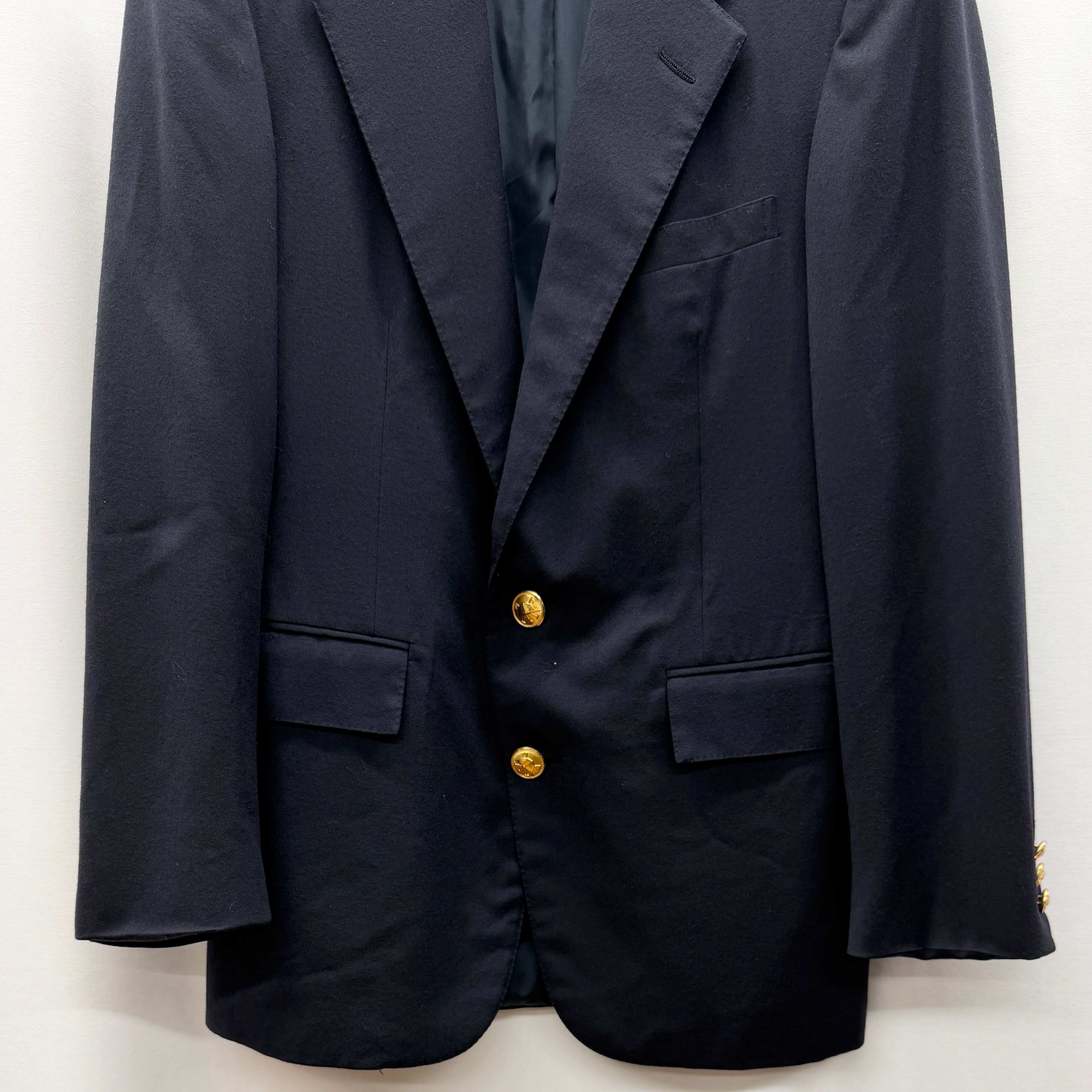 Ralph Lauren】90s jacket ラルフローレン ブレザー 紺ブレ USA製 | no
