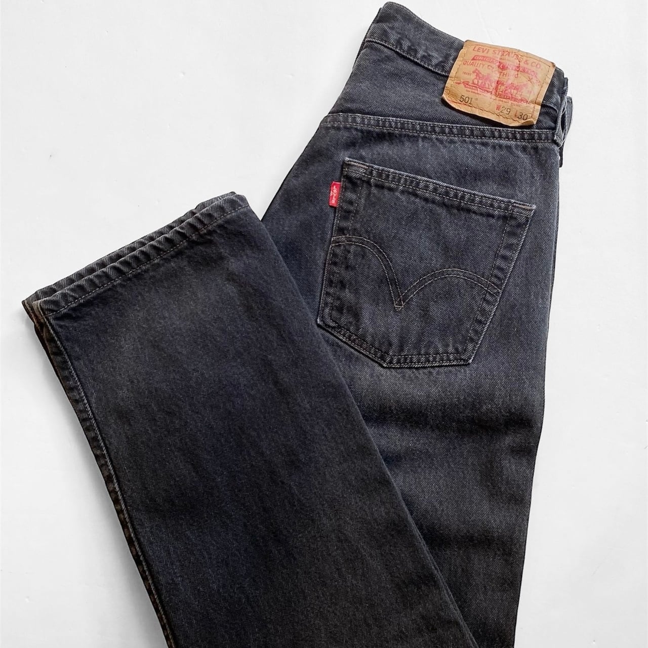"Levi's" 501  Black Denim Pants リーバイス501 ブラック デニム [29]