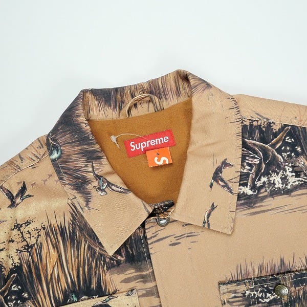 Size【L】 SUPREME シュプリーム 12AW Dogs & Ducks Chore Coat