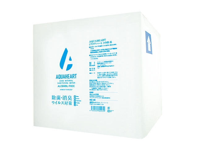 AQUAHEART お徳用バックインボックス(10L)