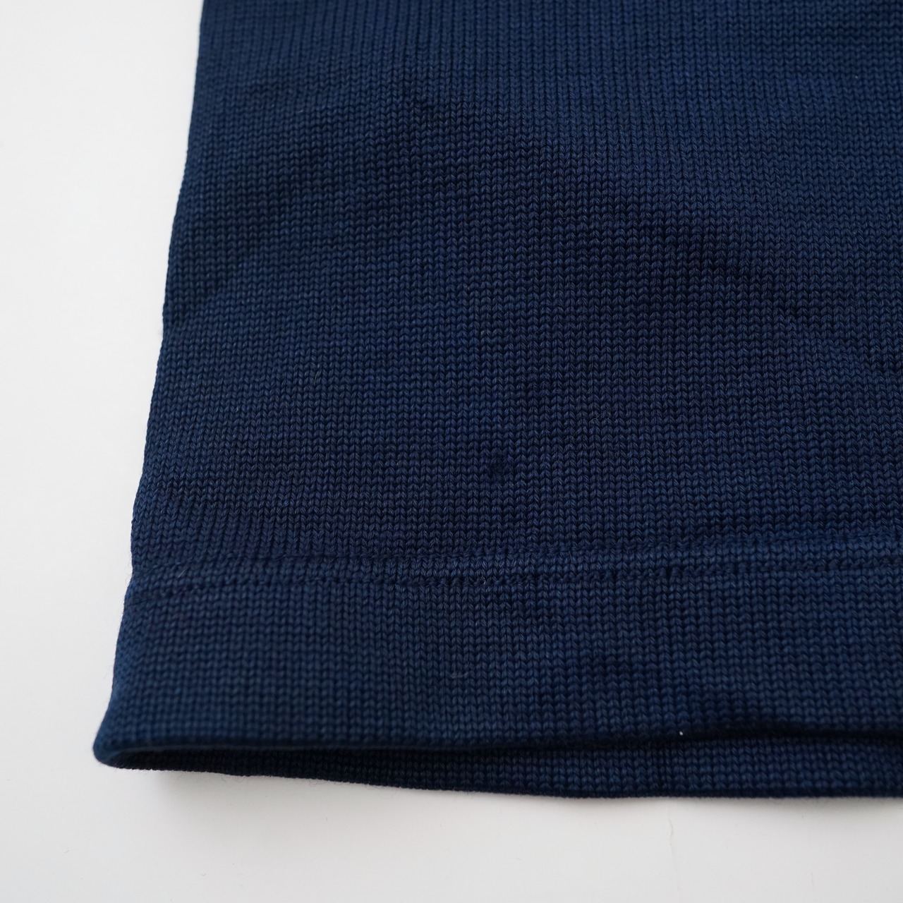 50s DEHEN wool Lettered cardigan