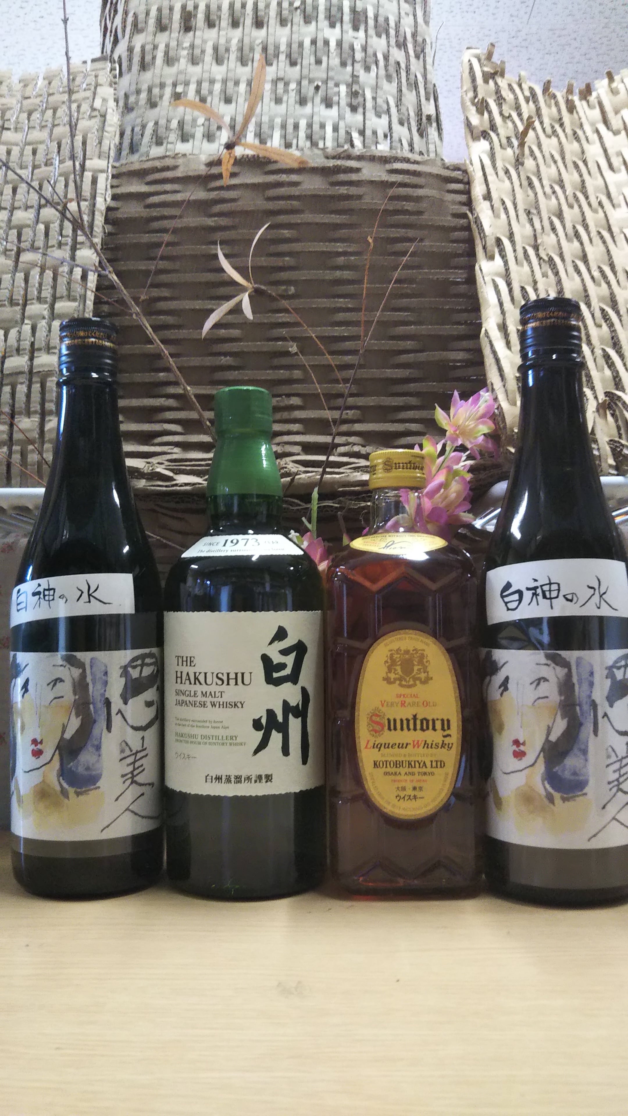 ニッカ・シングルモルト・余市 、ニッカシングルモルト・宮城峡