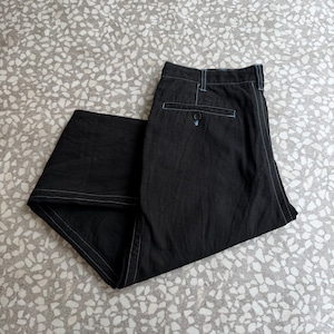 CDG homme / AD2005 linen pants size L