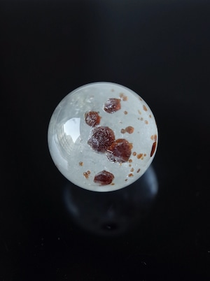 Sphere Quartz ”長寿梅”