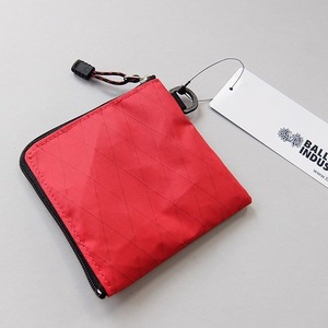 BALLISTICS / L-SHAPED OPEN WALLET / X-PAC / RED / バリスティックス / L字ウォレット / レッド