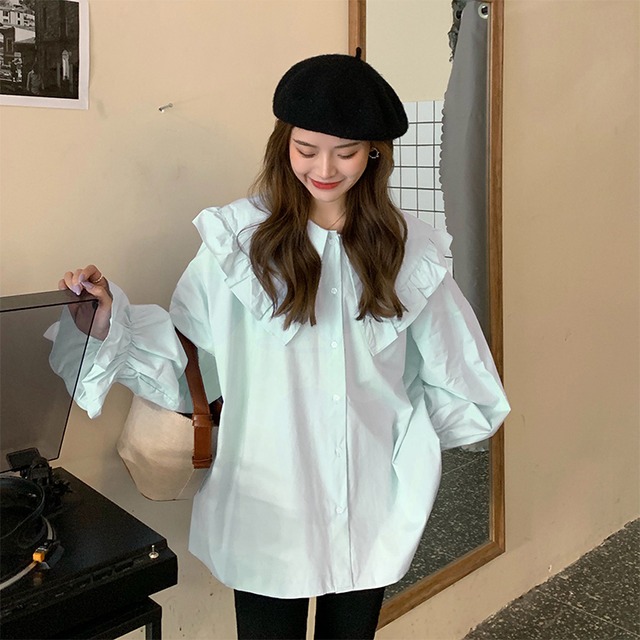 【TOPS 】  新作大人気おしゃれシャツ、人気上昇中　A0557