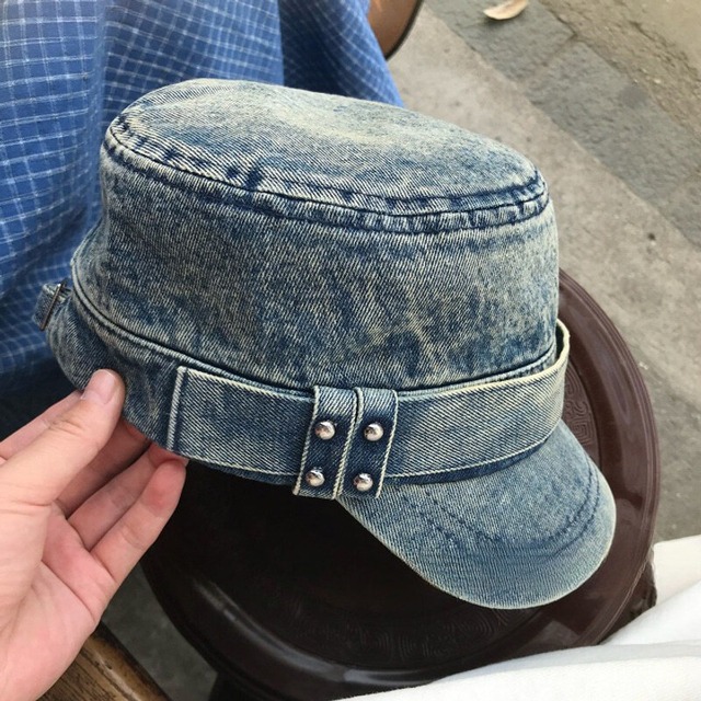 Denim work cap　M3026