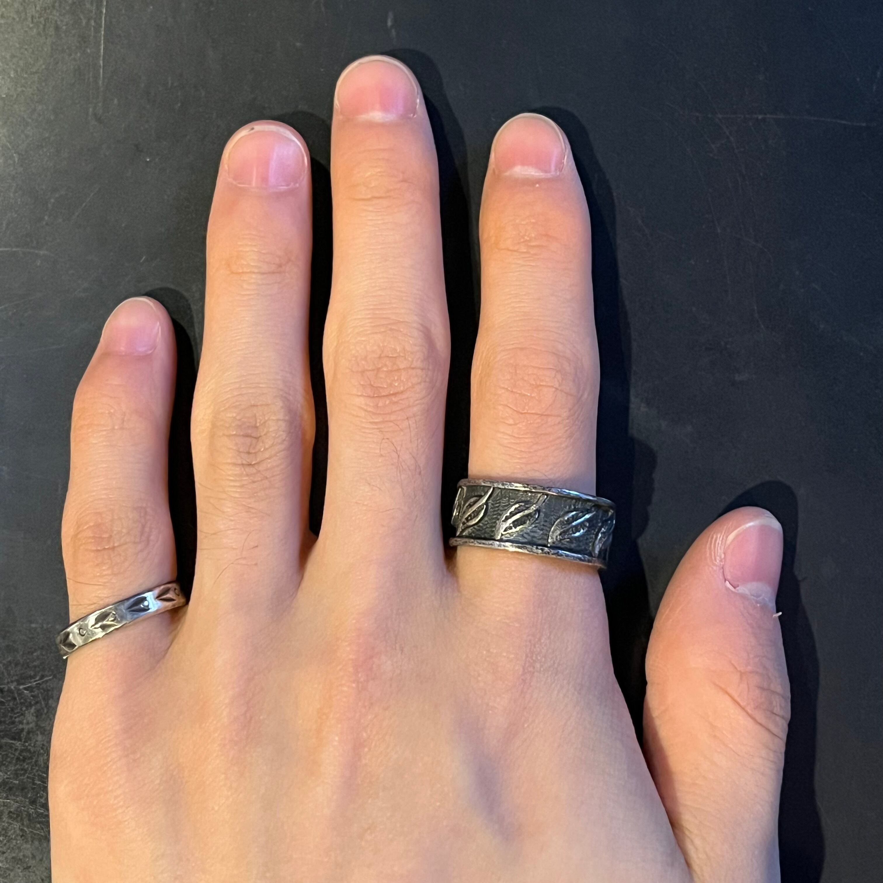 SILVER925 SILVER925 NATIVE DESIGN RING/シルバー/リング NATIVE 