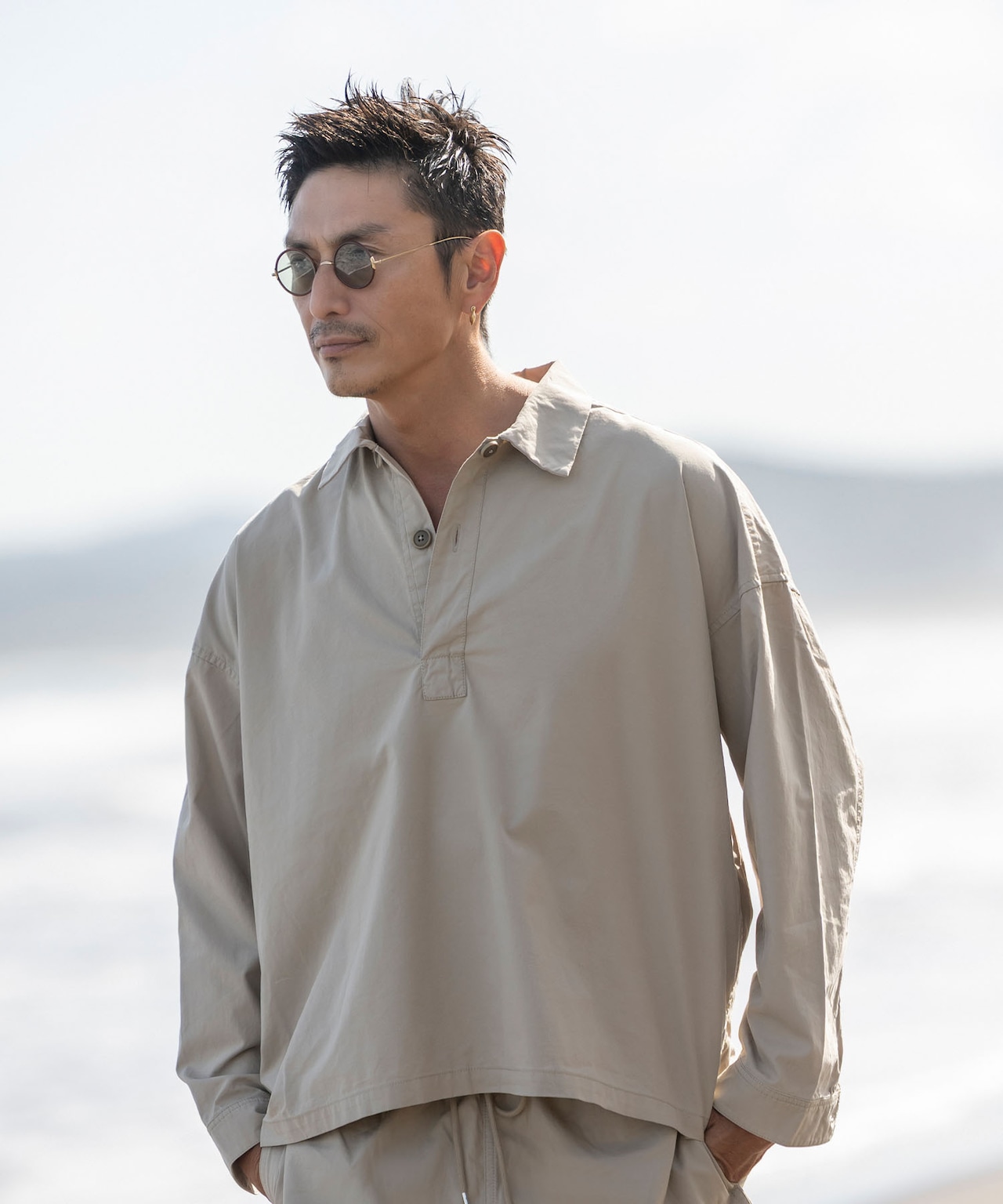 Cotton Pull Over Shirts［HSS004］