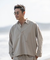Cotton Pull Over Shirts［HSS004］