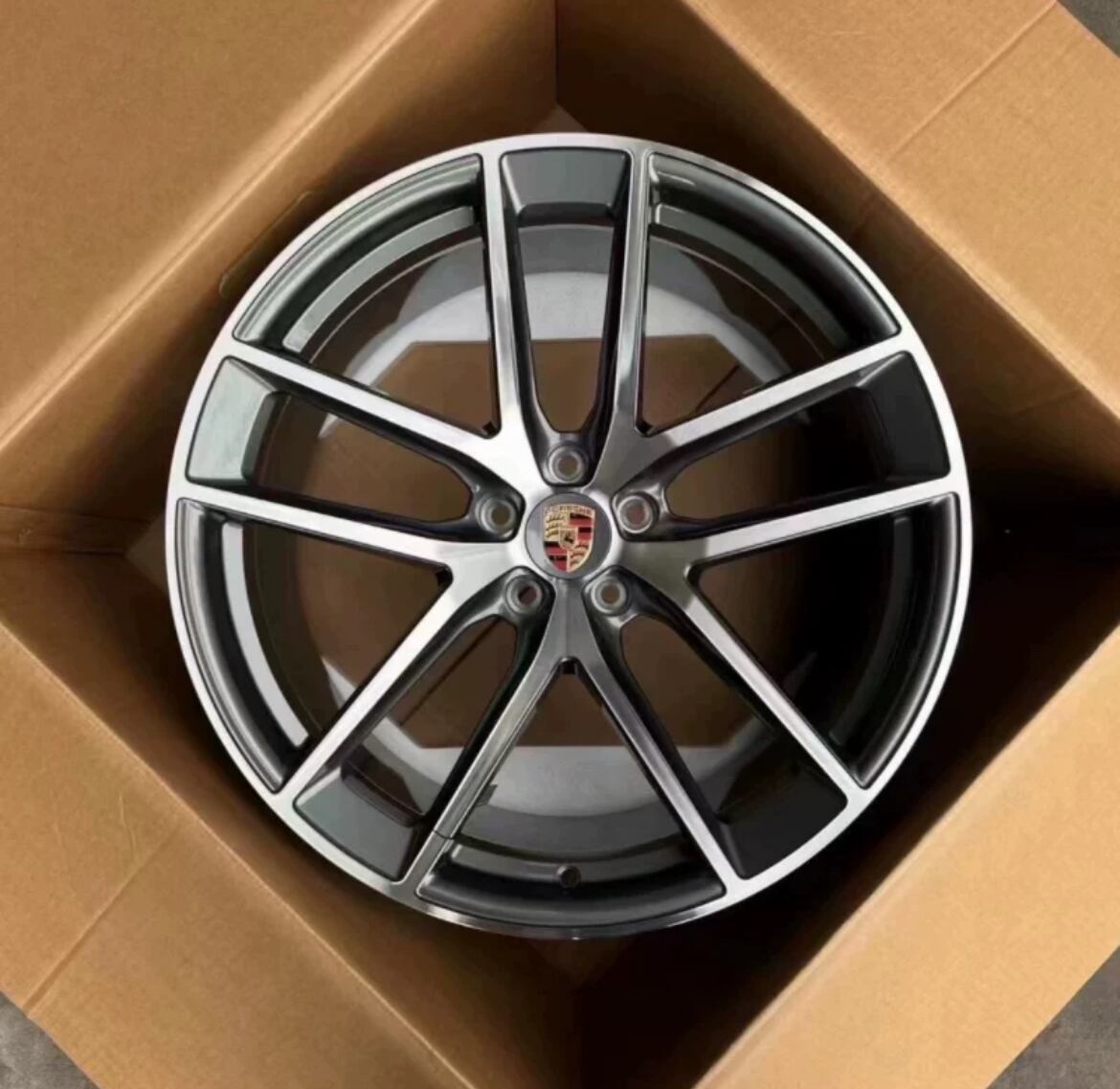 【Porsche】21インチ 21×9.5J ポルシェ カイエン マカンタイカン カイエン911 鍛造ホイール 718用 カー用品 車用品