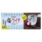 【2セット】日東紅茶 塩とライチ 60本入り