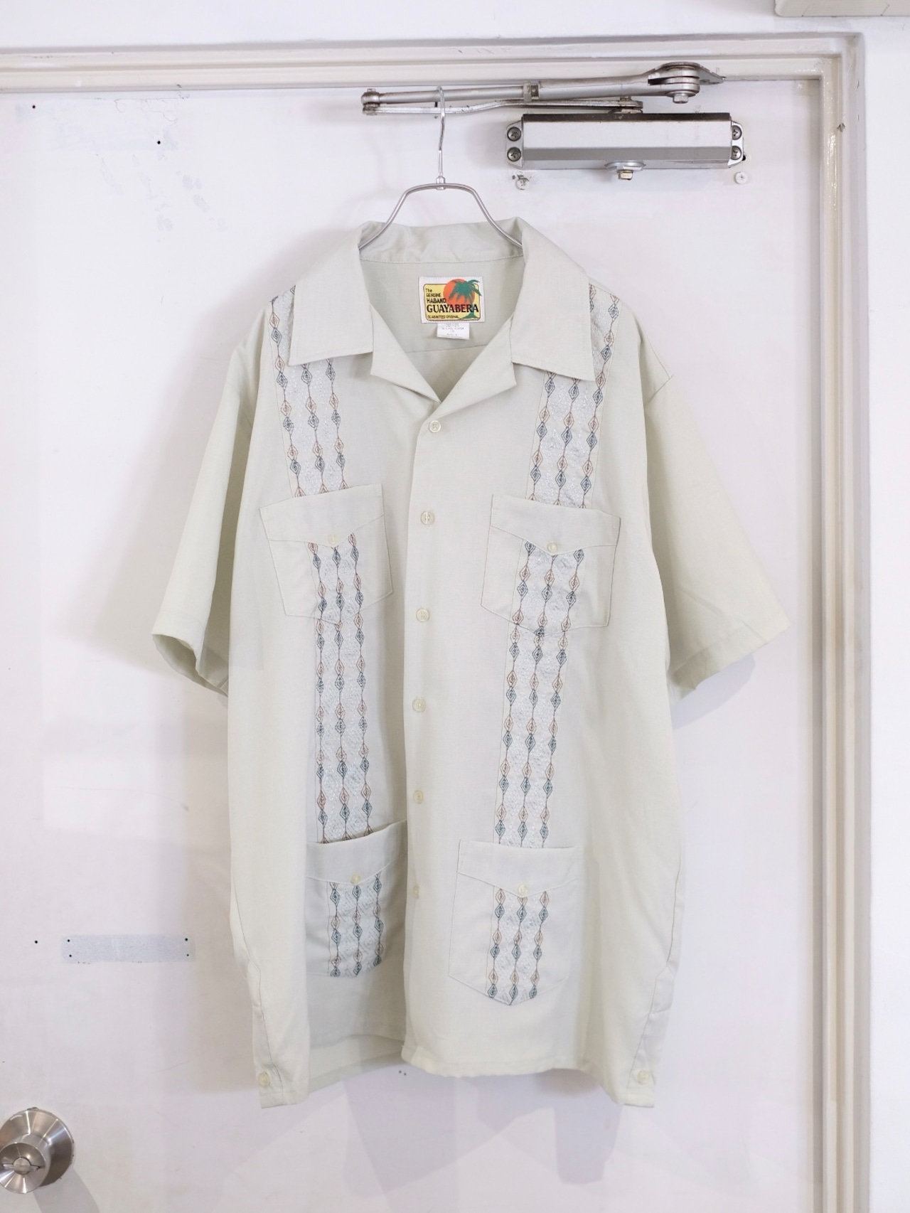 polyester cuba s/s shirt