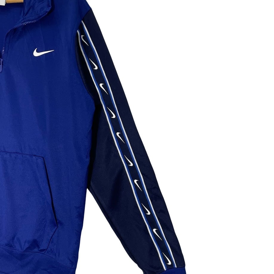 NIKE ナイキ ハーフジップジャケット 風車ナイキろロゴ ワンポイント