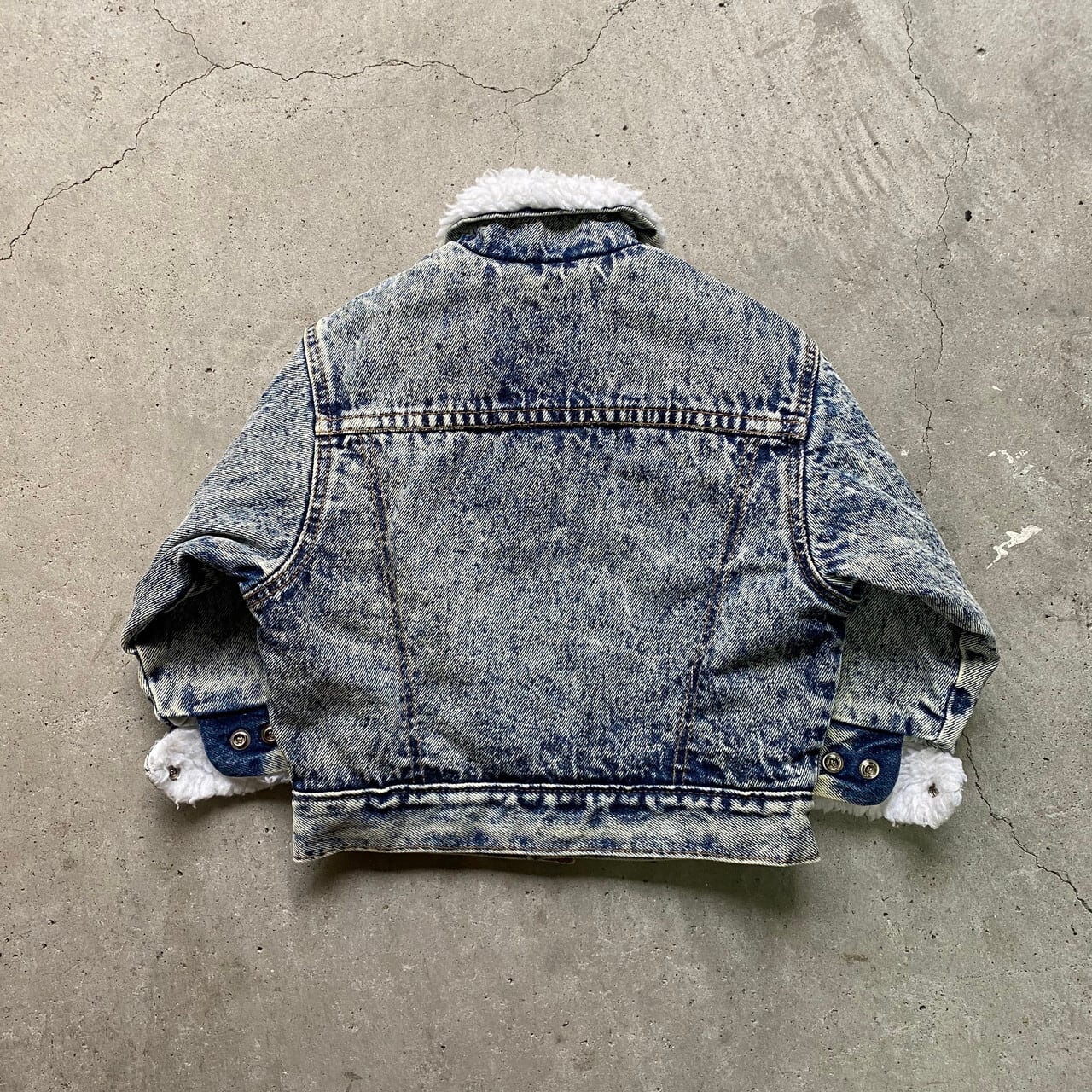 Levivintage little Levis リーバイス  アシッド　デニム