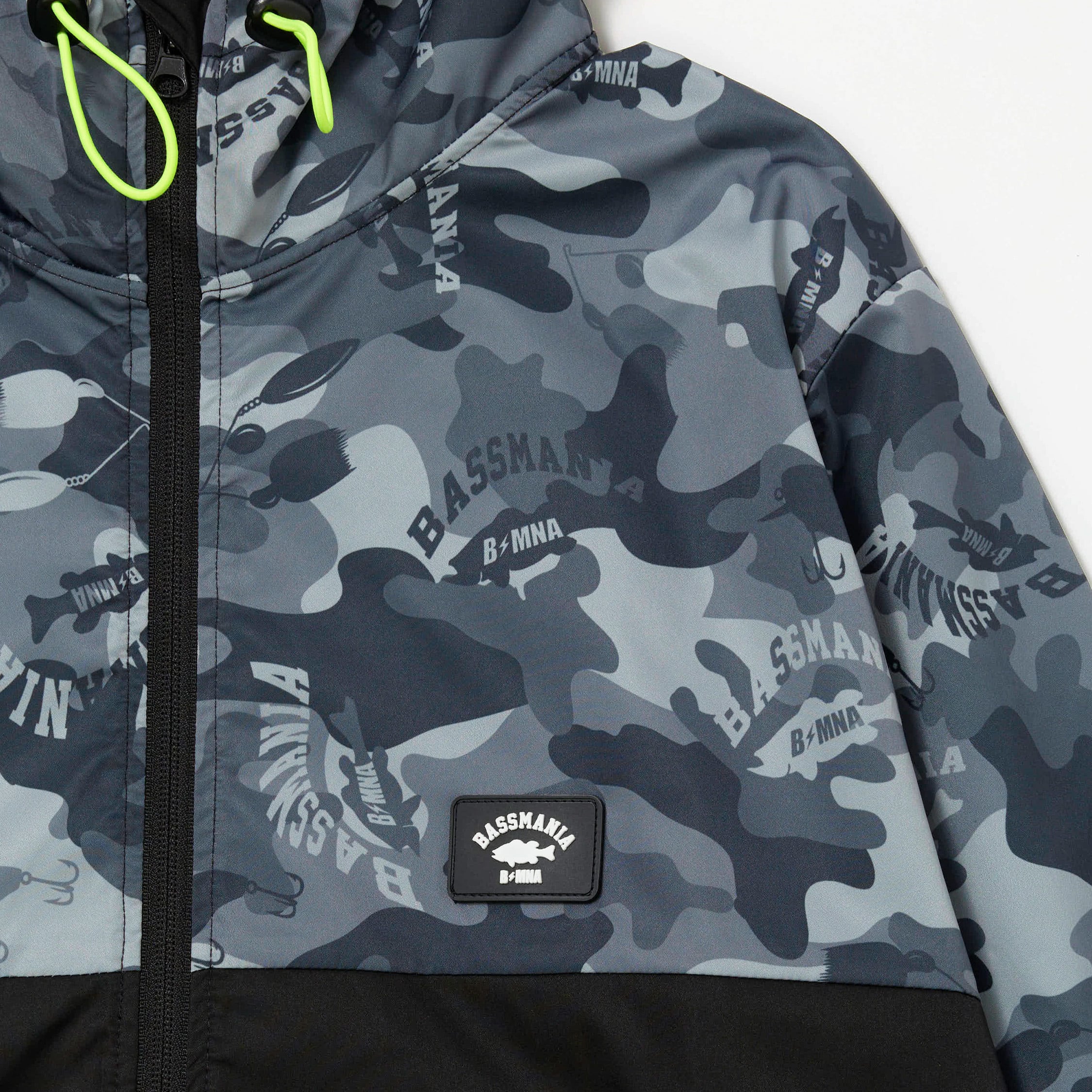 ORIGINALCAMOウィンドブレーカー［Limited］ | bassmania.jp