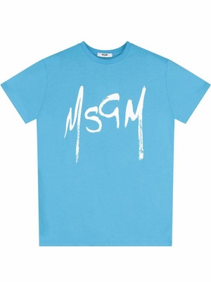 【MSGM】ライトブルーTシャツ