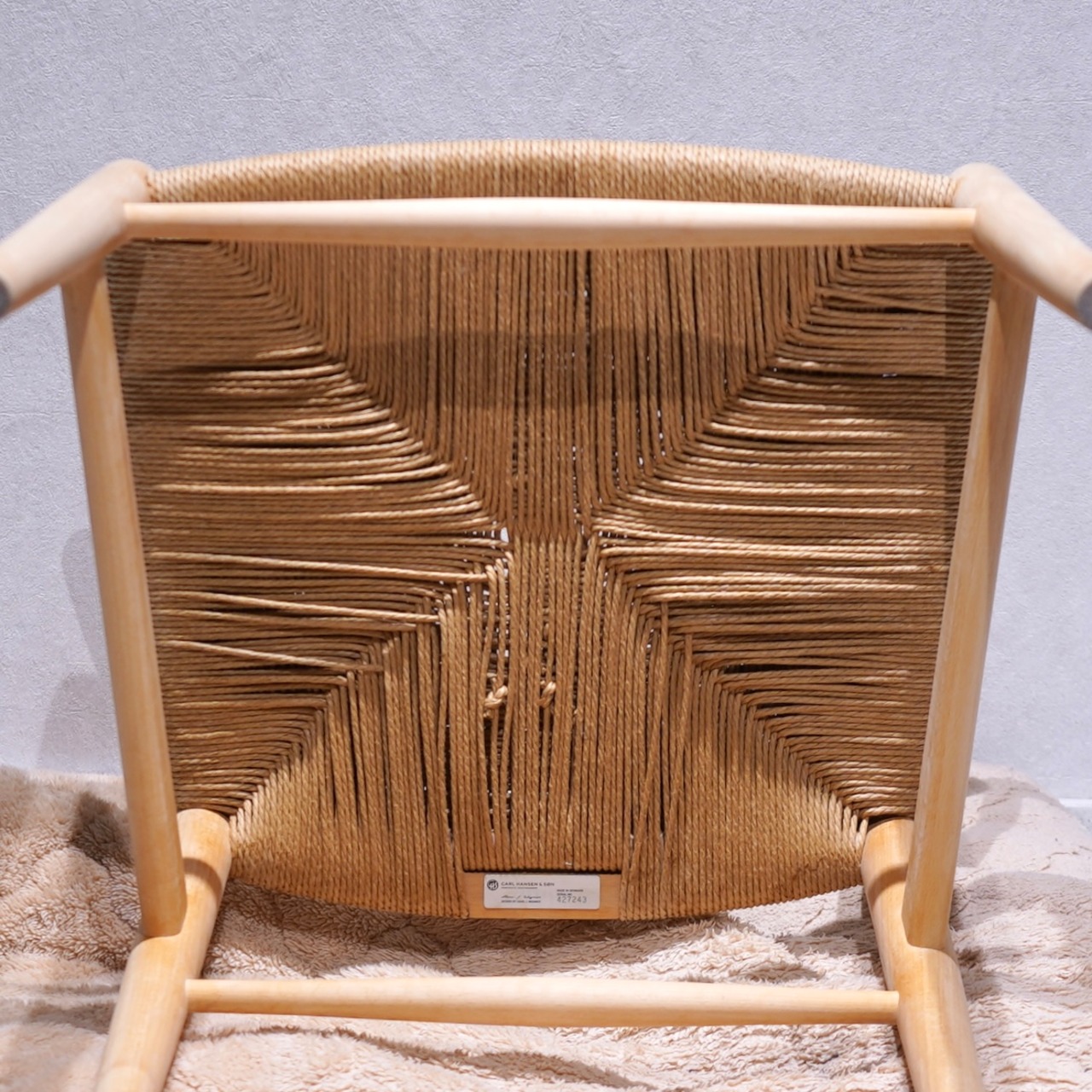 CARL HANSEN & SON / CH24 Wishbone chair / 北欧 デンマーク Yチェア Hans J. Wegner 名作 デザイナーズ チェア カールハンセン