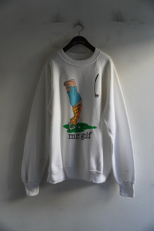 A 1990s Vintage Golfer Sweat Shirt